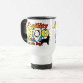 Bernese Agility Gifts Reisebecher (Vorderseite Links)