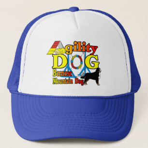 Bernese Agility Gifts Truckerkappe