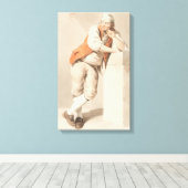 Bernese Bauer durch Sigmund Freudenberger Leinwanddruck (Insitu (Holzboden))