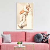 Bernese Bauer durch Sigmund Freudenberger Leinwanddruck (Insitu (Wohnzimmer))