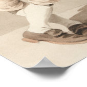 Bernese Bauer durch Sigmund Freudenberger Poster (Ecke)