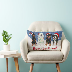 Bernese Doberman Pyrenees Rottweiler Lendenkissen