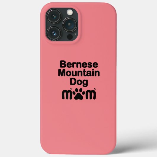 Bernese Dog Mama, Bernese Mama, Berner Dog Mama Case-Mate iPhone Hülle (Rückseite)