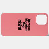 Bernese Dog Mama, Bernese Mama, Berner Dog Mama Case-Mate iPhone Hülle (Rückseite (Horizontal))