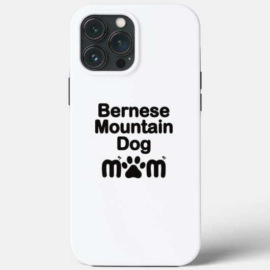 Bernese Dog Mama, Bernese Mama, Berner Dog Mama Case-Mate iPhone Hülle (Rückseite)