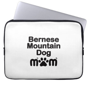 Bernese Dog Mama, Bernese Mama, Berner Dog Mama Laptopschutzhülle