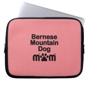 Bernese Dog Mama, Bernese Mama, Berner Dog Mama Laptopschutzhülle