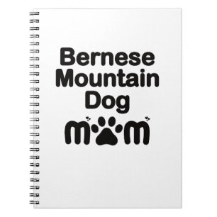 Bernese Dog Mama, Bernese Mama, Berner Dog Mama Notizblock