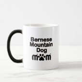 Bernese Dog Mama, Bernese Mama, Berner Dog Mama Verwandlungstasse (Links)