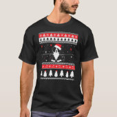 Bernese Gebirgshässliche Weihnachtsstrickjacke T-Shirt (Vorderseite)