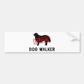 Bernese Gebirgshund Autoaufkleber (Vorne)