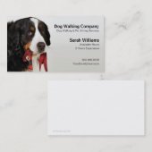 Bernese Gebirgshund (Berner Sennenhund) Visitenkarte (Vorne/Hinten)