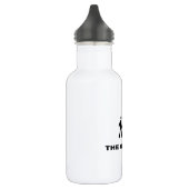 Bernese Gebirgshund Edelstahlflasche (Links)