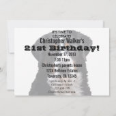 Bernese Gebirgshund Einladung (Rückseite)