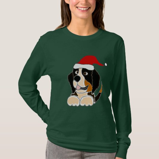 Bernese Gebirgshund in der T-Shirt (Vorderseite)