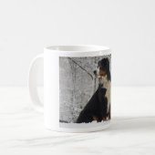 Bernese Gebirgshund Kaffeetasse (Vorderseite Links)