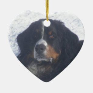 Bernese Gebirgshund Keramikornament