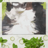 Bernese Gebirgshund Küchentuch (Gefaltet)