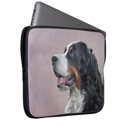 Bernese Gebirgshund Laptopschutzhülle (Vorne Rechts)
