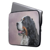 Bernese Gebirgshund Laptopschutzhülle (Vorderseite Links)