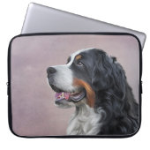 Bernese Gebirgshund Laptopschutzhülle (Vorderseite)