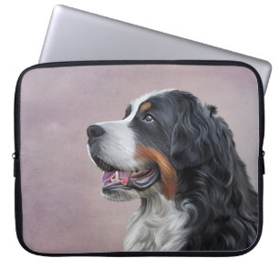 Bernese Gebirgshund Laptopschutzhülle