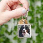 Bernese Gebirgshund mit großem Schlüsselanhänger (Hand)