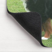 Bernese Gebirgshund Mousepad (Ecke)