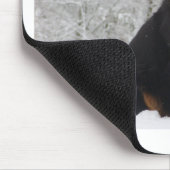 Bernese Gebirgshund Mousepad (Ecke)