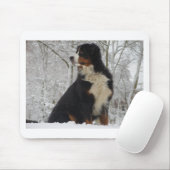 Bernese Gebirgshund Mousepad (Mit Mouse)