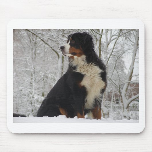 Bernese Gebirgshund Mousepad (Vorne)