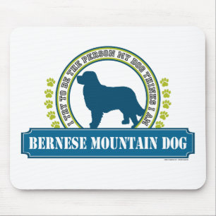 Bernese Gebirgshund Mousepad