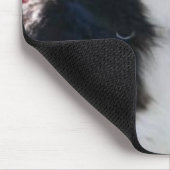 Bernese Gebirgshund Mousepad (Ecke)