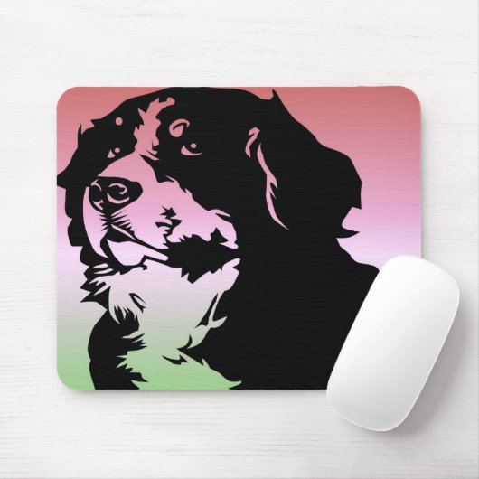 Bernese Gebirgshund Mousepad (Mit Mouse)