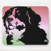 Bernese Gebirgshund Mousepad (Vorne)