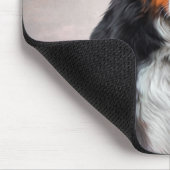 Bernese Gebirgshund Mousepad (Ecke)