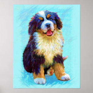 bernese Gebirgshund Poster