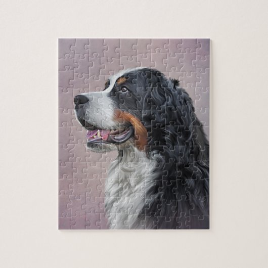 Bernese Gebirgshund Puzzle (Vertikal)