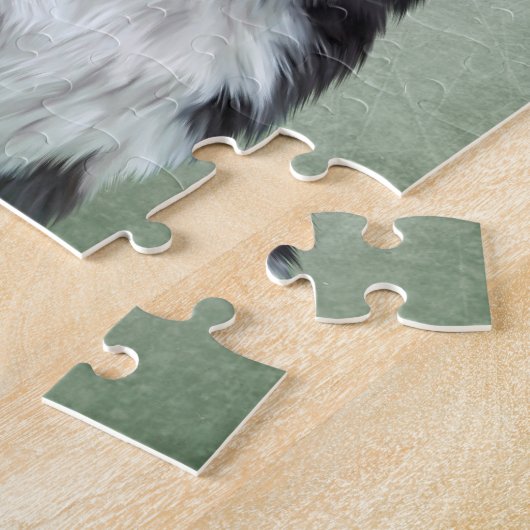 Bernese Gebirgshund Puzzle (Seite)
