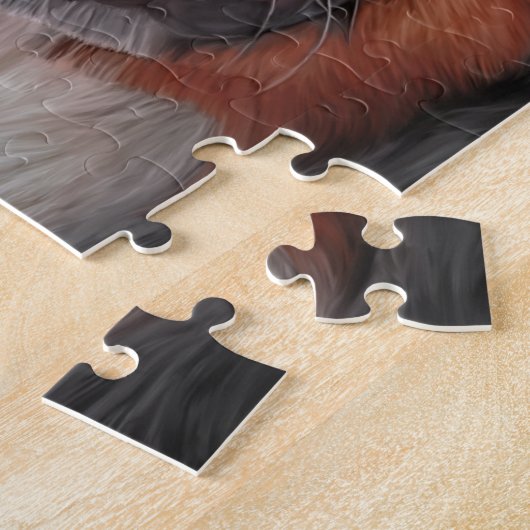 Bernese Gebirgshund Puzzle (Seite)