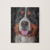 Bernese Gebirgshund Puzzle (Vertikal)