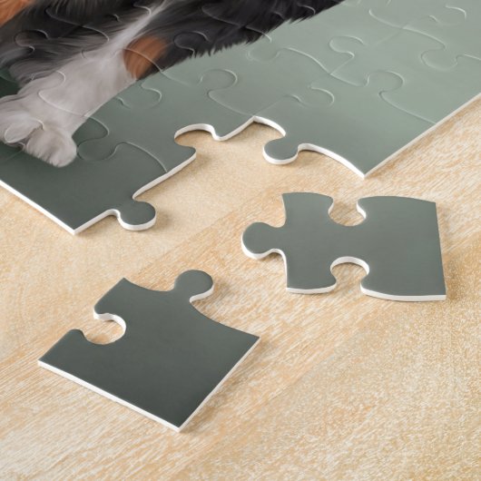 Bernese Gebirgshund Puzzle (Seite)