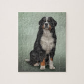 Bernese Gebirgshund Puzzle (Vertikal)