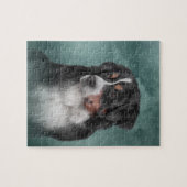 Bernese Gebirgshund Puzzle (Horizontal)
