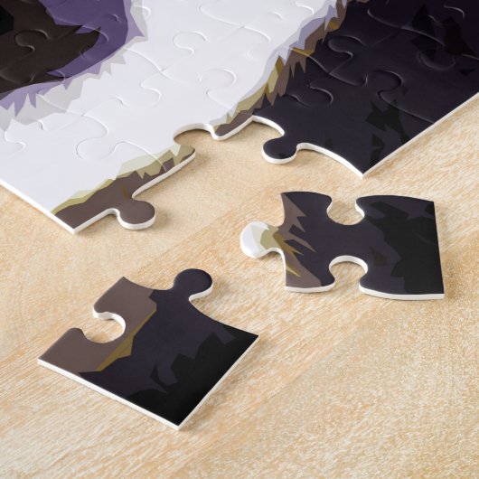 Bernese Gebirgshund Puzzle (Seite)