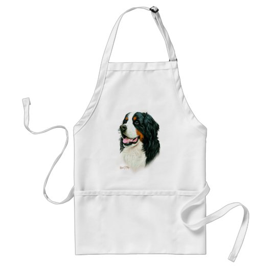 Bernese Gebirgshund Schürze (Vorne)