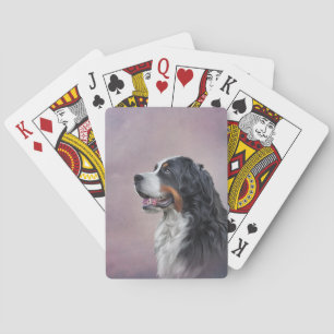 Bernese Gebirgshund Spielkarten
