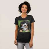 Bernese Gebirgshund T-Shirt (Vorne ganz)