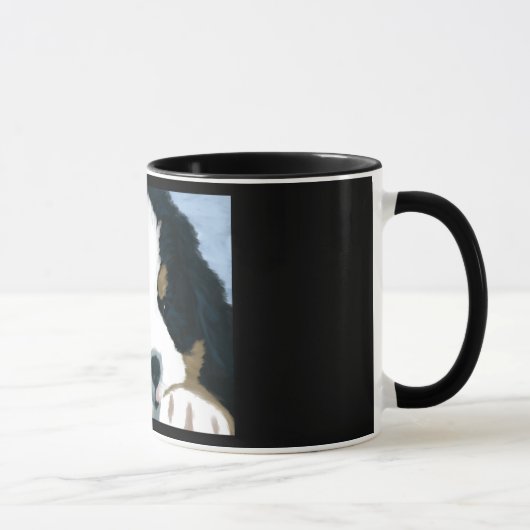 Bernese Gebirgshund Tasse (Rechts)