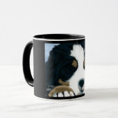 Bernese Gebirgshund Tasse (Vorderseite Links)